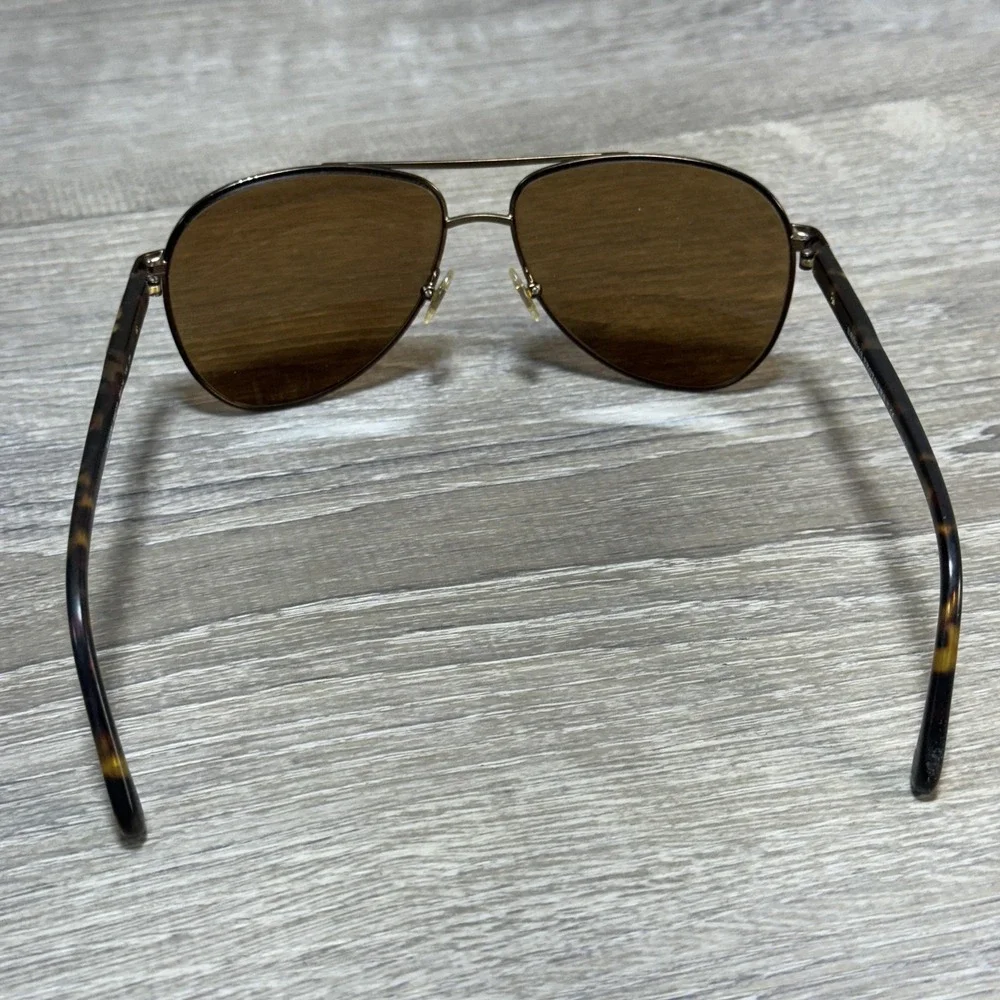 Brooks‎ Brothers Sunglasses Frames Only Mens 58-14 135 Aviator Tortoise BB4029